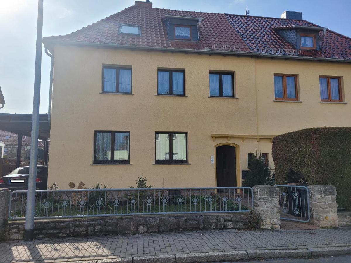 Ferienwohnung Familie Klingohr Erfurt Exterior foto